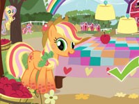 Ищем яблоки с Эпплджек