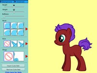 Создай свою маленькую пони 2